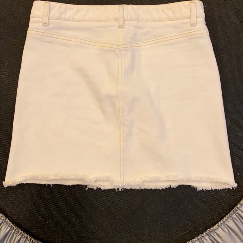 Theory Denim Skirt - Picture 2 of 6